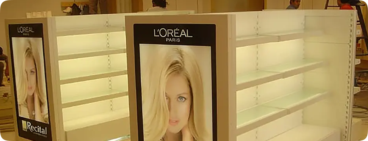 Loreal mueble mall